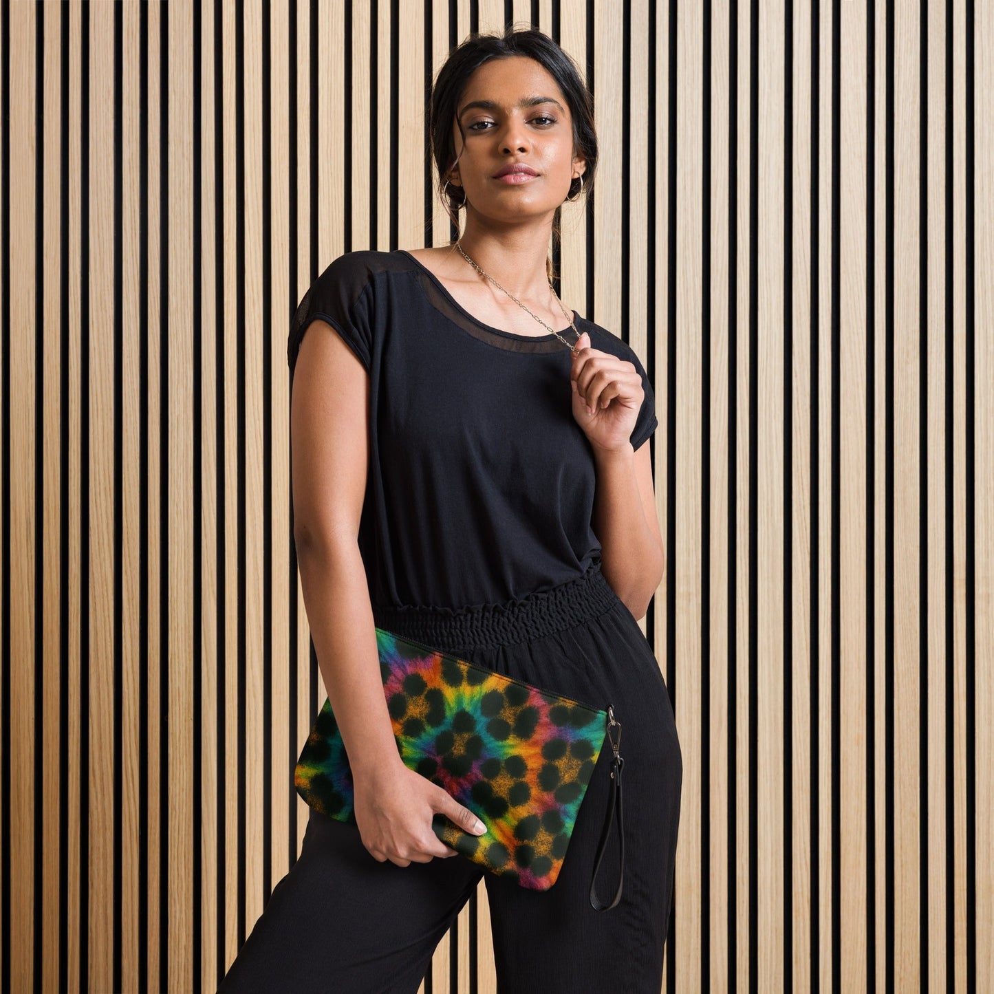 Cheetah Tie-dye Crossbody bag