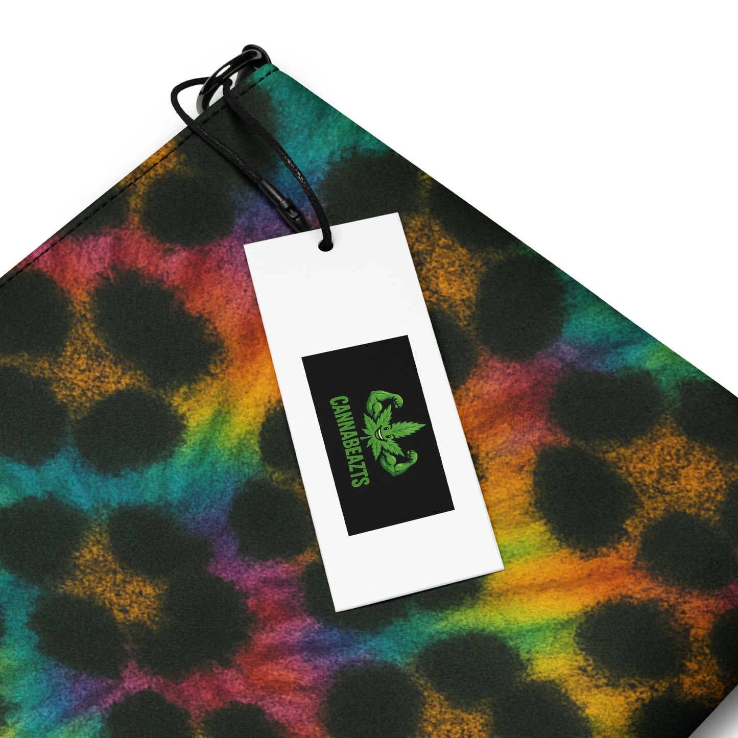 Cheetah Tie-dye Crossbody bag
