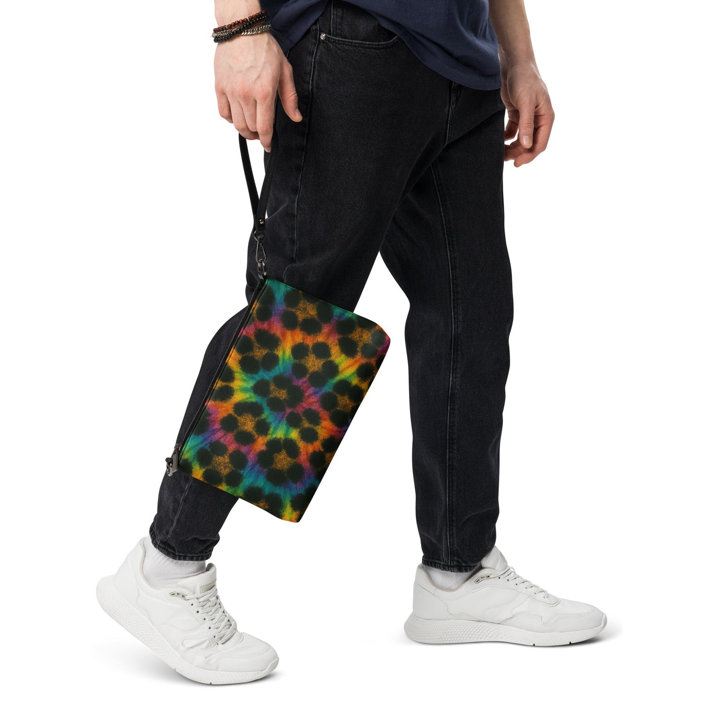 Cheetah Tie-dye Crossbody bag