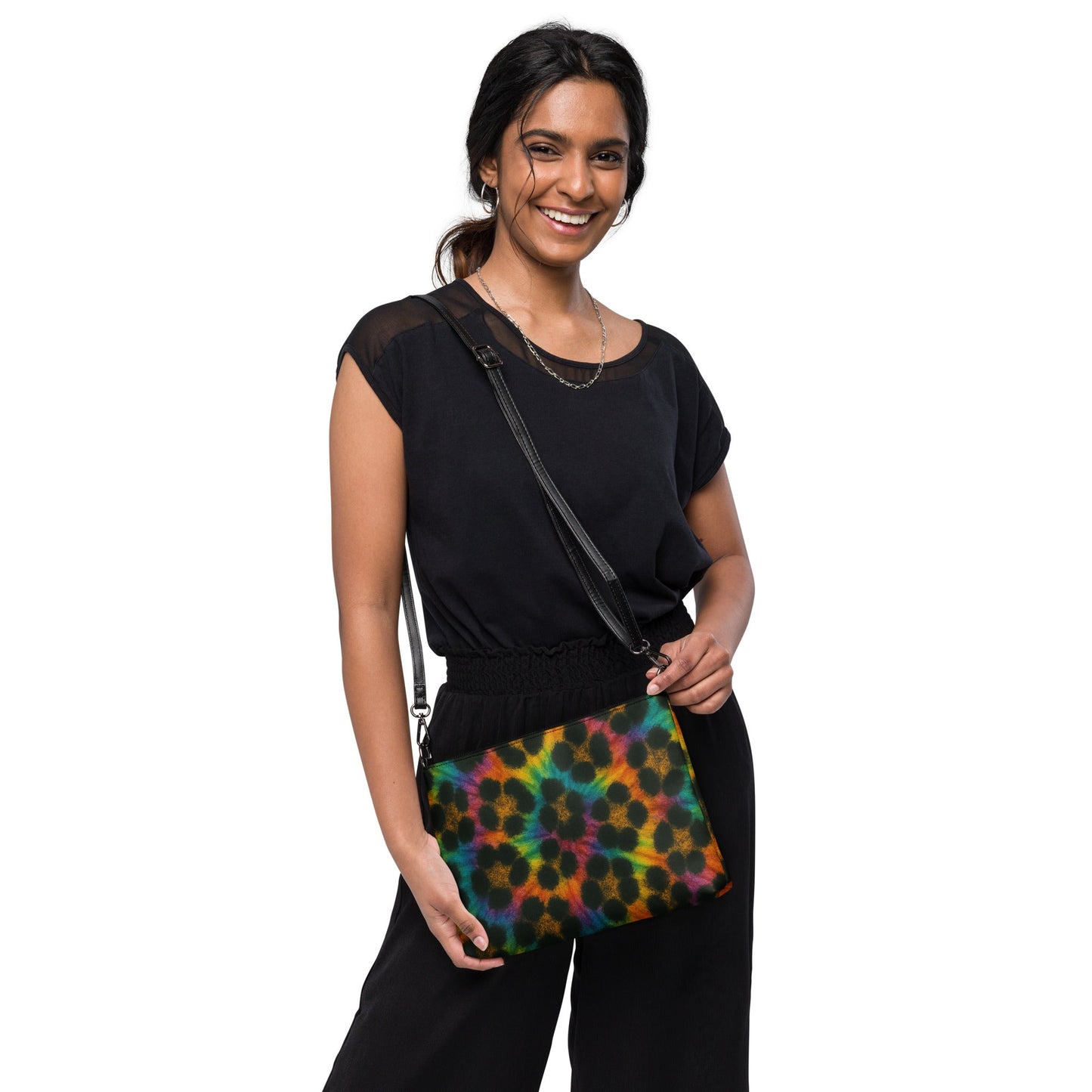 Cheetah Tie-dye Crossbody bag
