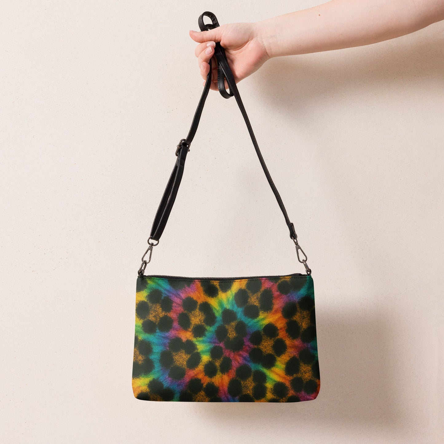 Cheetah Tie-dye Crossbody bag
