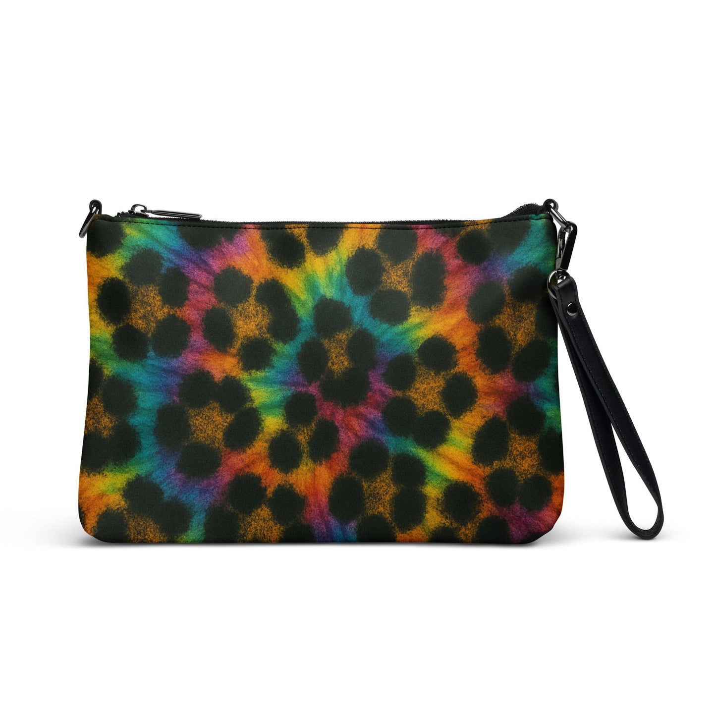 Cheetah Tie-dye Crossbody bag