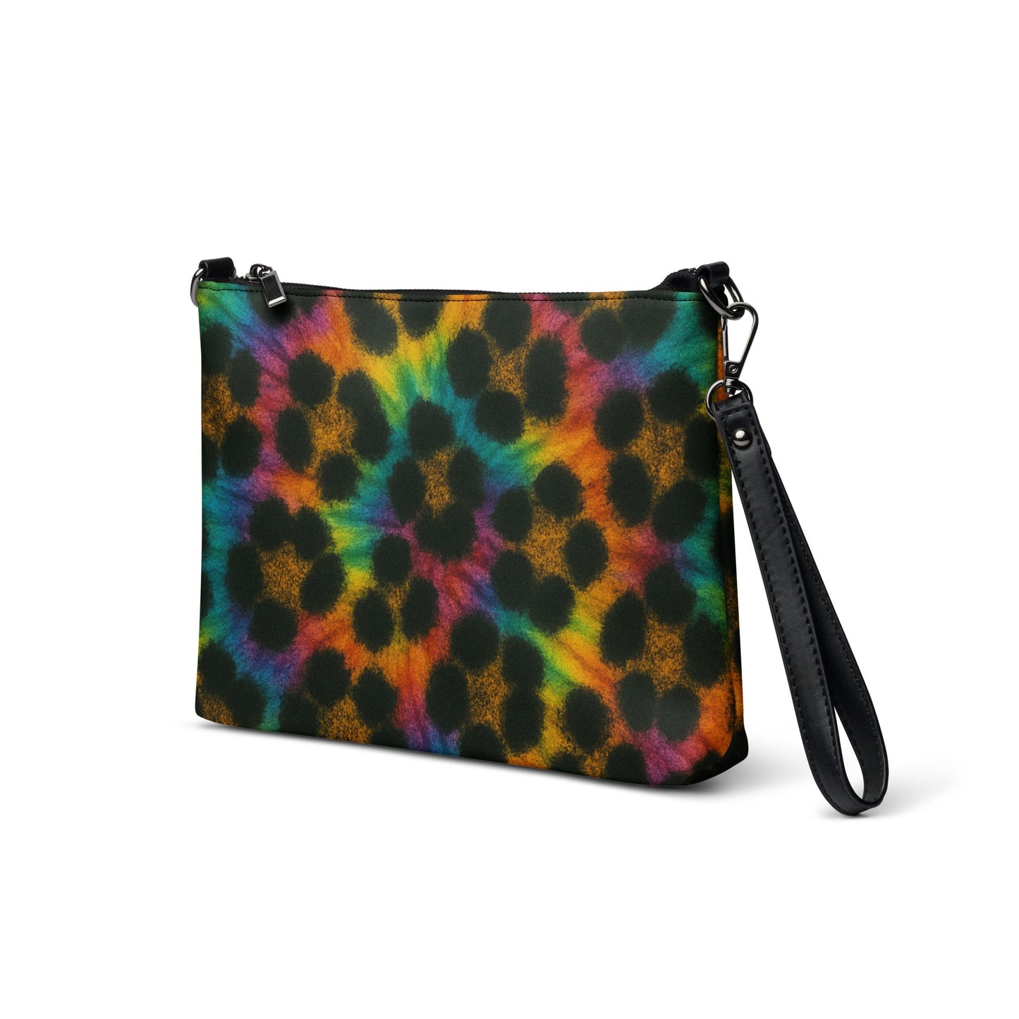 Cheetah Tie-dye Crossbody bag