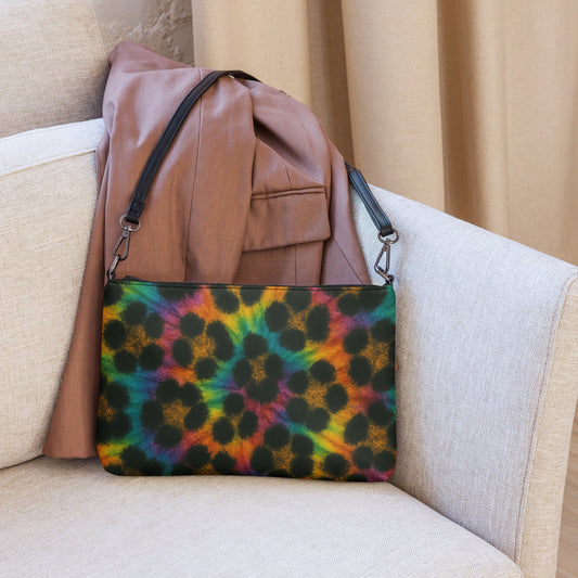 Cheetah Tie-dye Crossbody bag