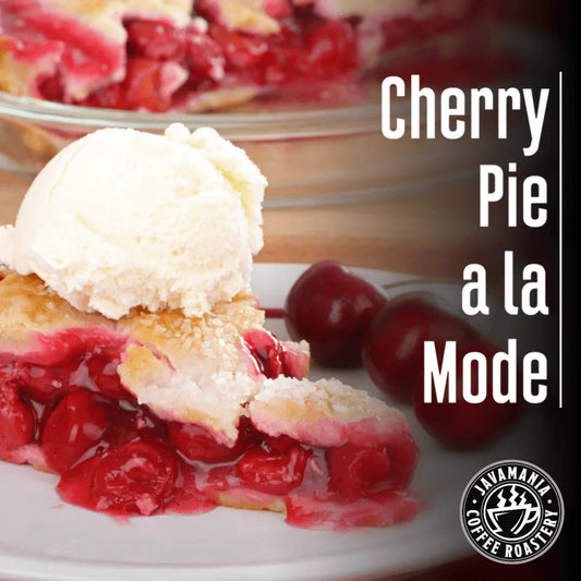 Cherry Pie Ala Mode