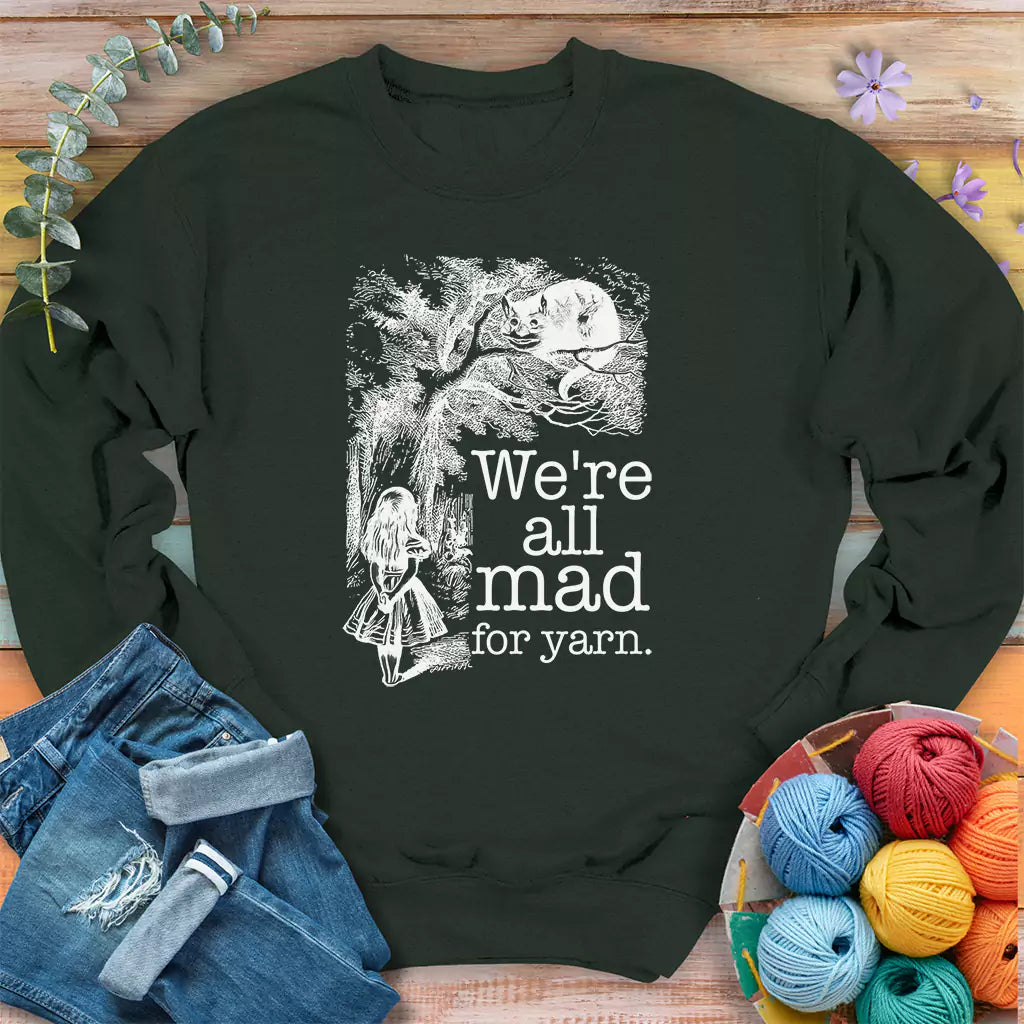 Cheshire Stitches Sweatshirt