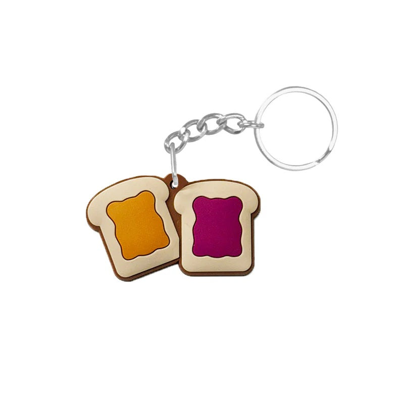 Keychain - PB&J