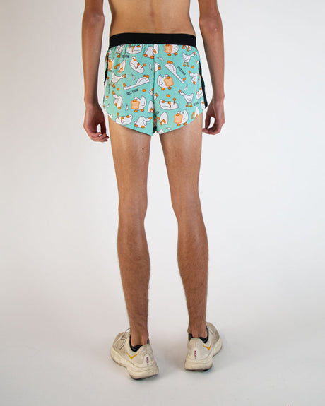 Men's Silly Goose 2" DS Split Shorts (XS, S, M, L, XL)