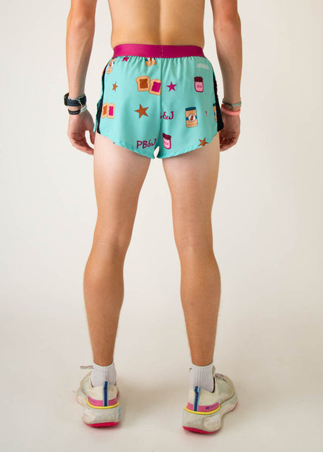 Men's PB&J 2" Half Split Shorts (XS, S, M, L, XL)