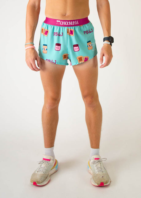 Men's PB&J 2" Half Split Shorts (XS, S, M, L, XL)