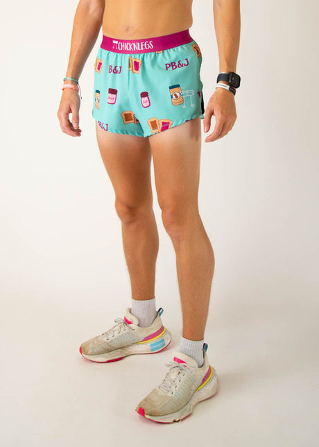 Men's PB&J 2" Half Split Shorts (XS, S, M, L, XL)