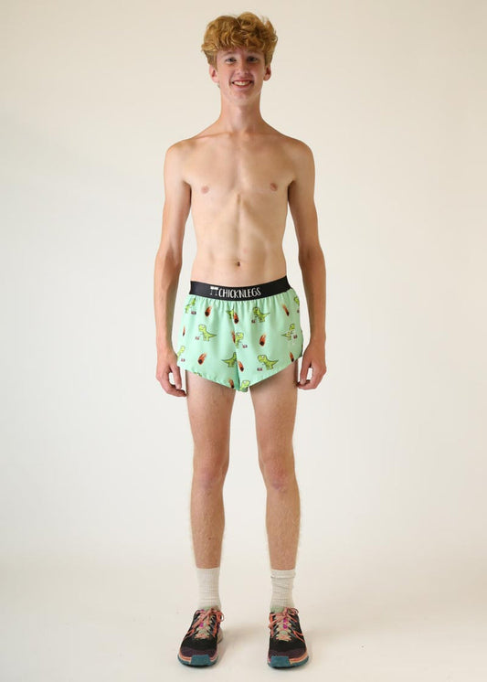 Men's Dino-sore 2" Half Split Shorts (XS, S, M, L, XL)