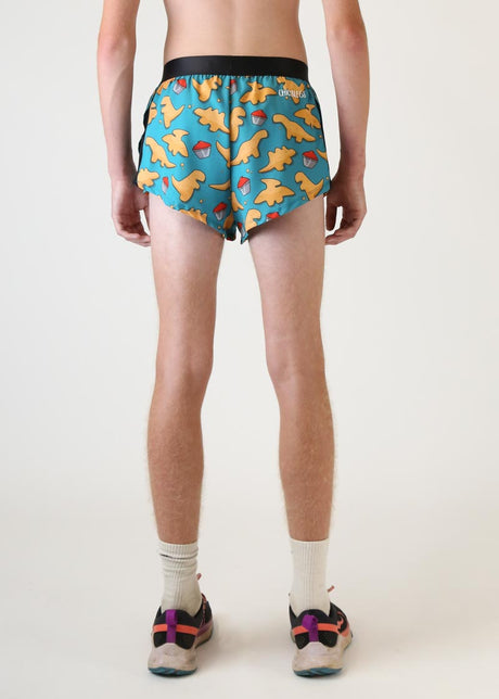 Men's Nuggets 2" Half Split Shorts (XS, S, M, L, XL)