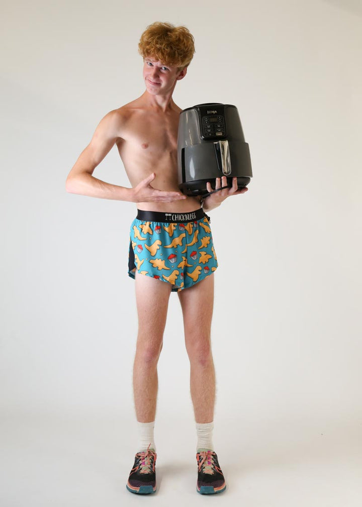 Men's Nuggets 2" Half Split Shorts (XS, S, M, L, XL)