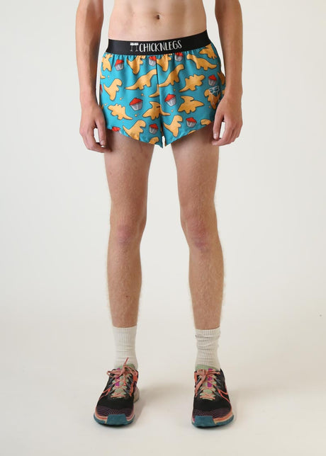 Men's Nuggets 2" Half Split Shorts (XS, S, M, L, XL)