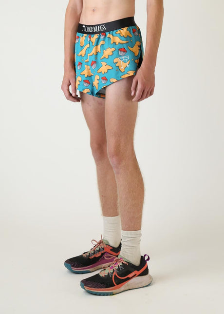 Men's Nuggets 2" Half Split Shorts (XS, S, M, L, XL)