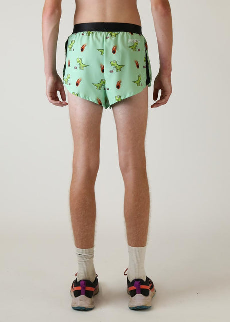 Men's Dino-sore 2" Half Split Shorts (XS, S, M, L, XL)