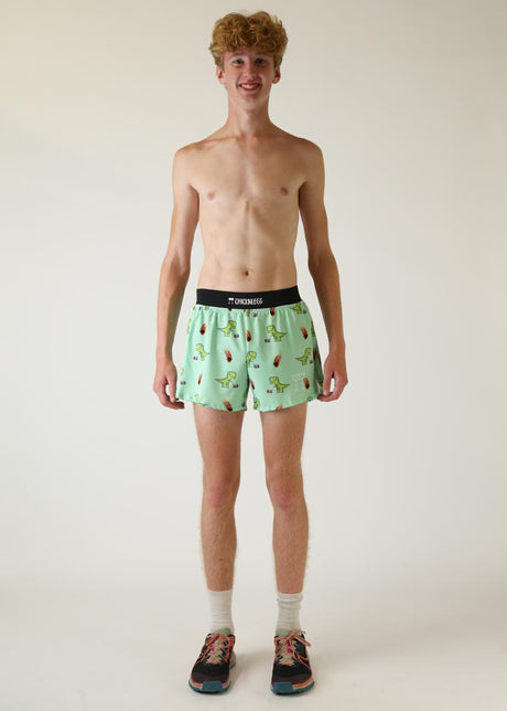 Men's Dino-Sore 4" Half Split Shorts