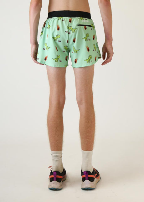 Men's Dino-Sore 4" Half Split Shorts
