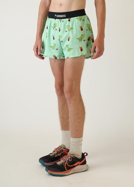 Men's Dino-Sore 4" Half Split Shorts