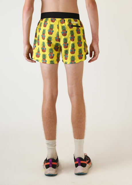 Men's Pineapple Express 4" Half Split Shorts