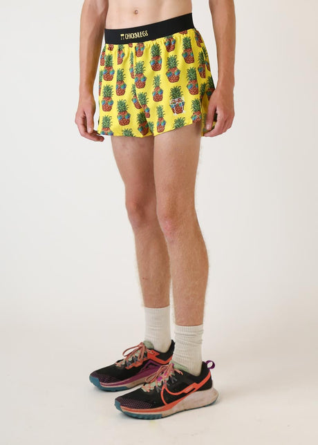 Men's Pineapple Express 4" Half Split Shorts