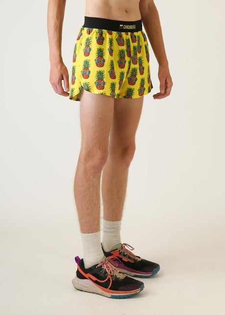 Men's Pineapple Express 4" Half Split Shorts