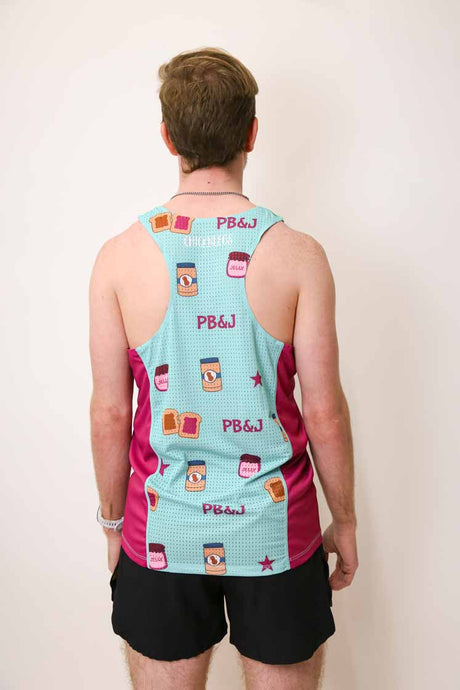 Men's PB&J Performance Singlet XS S M L XL