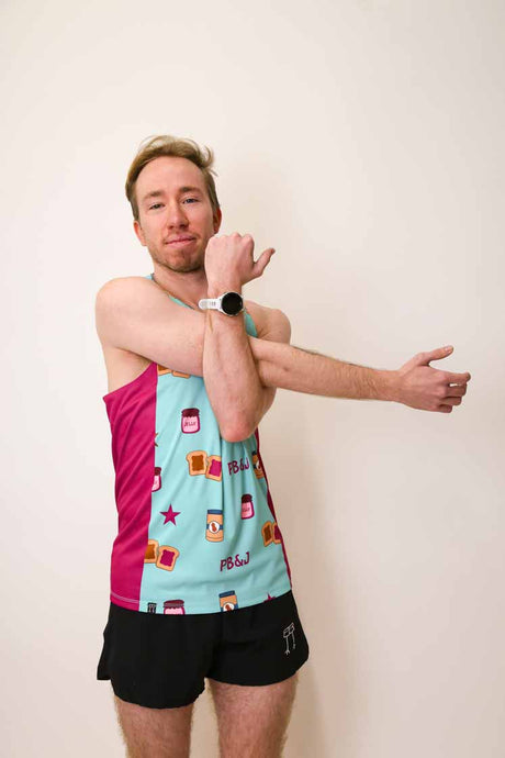 Men's PB&J Performance Singlet XS S M L XL