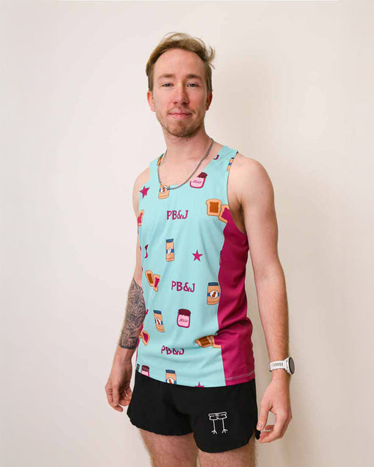 Men's PB&J Performance Singlet XS S M L XL