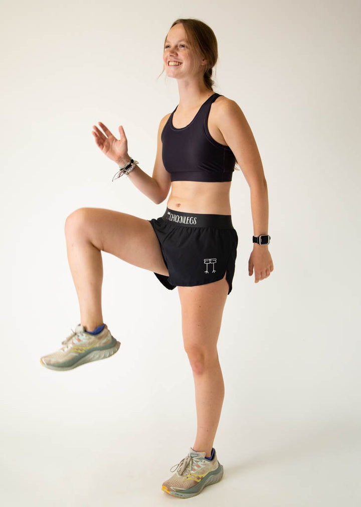 Women's Black OG Sports Bra XXS-XL