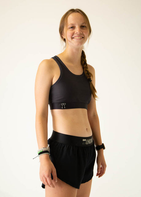 Women's Black OG Sports Bra XXS-XL