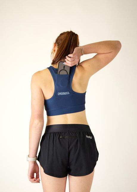 Women's Navy Blue OG Sports Bra XXS-XL