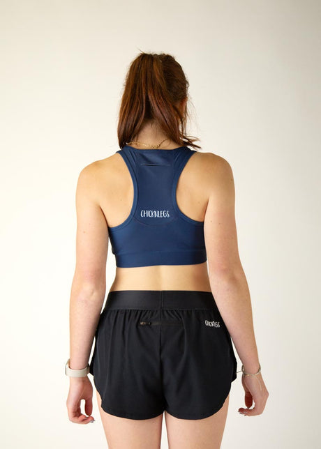 Women's Navy Blue OG Sports Bra XXS-XL