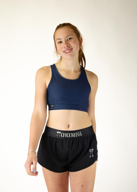 Women's Navy Blue OG Sports Bra XXS-XL