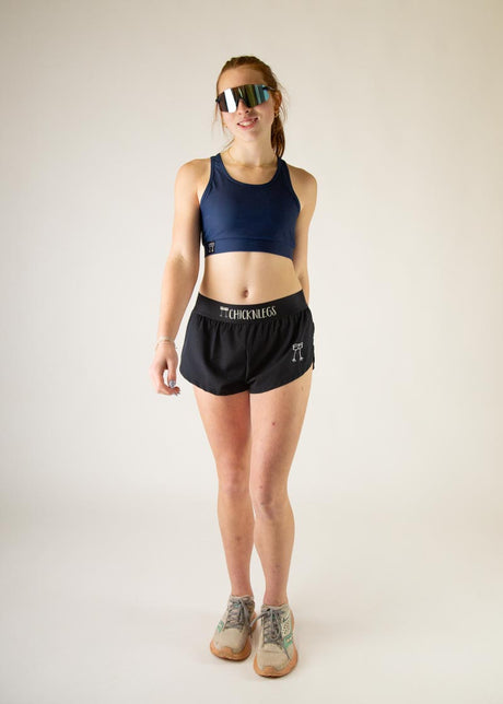 Women's Navy Blue OG Sports Bra XXS-XL