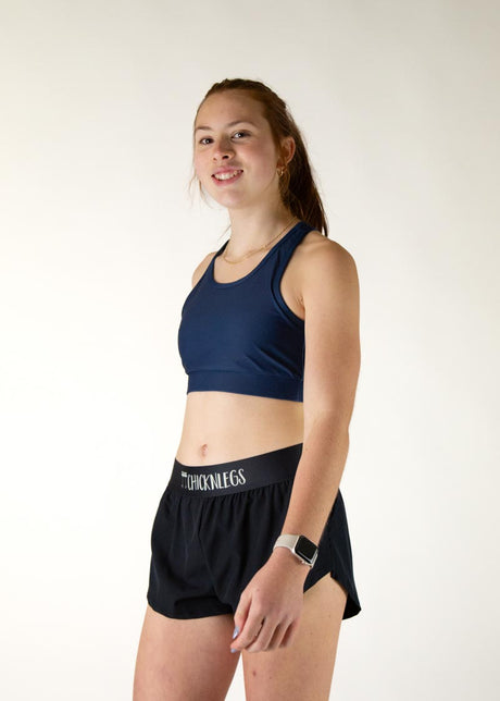 Women's Navy Blue OG Sports Bra XXS-XL
