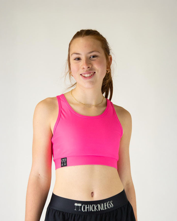 Women's Neon Pink OG Sports Bra XXS-XL