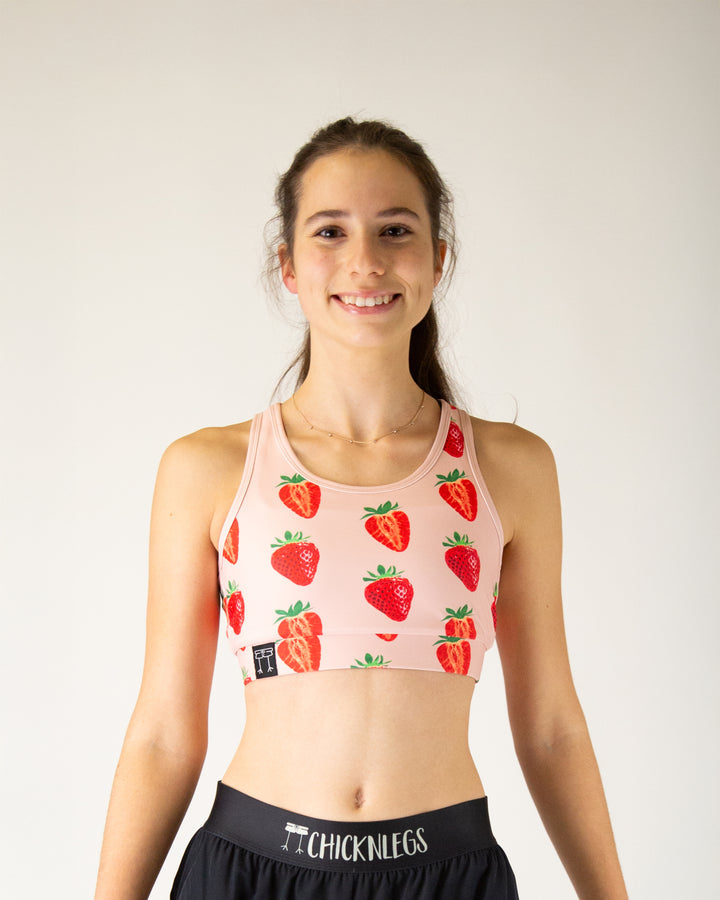 Women's Strawberry Season OG Sports Bra XXS-XL
