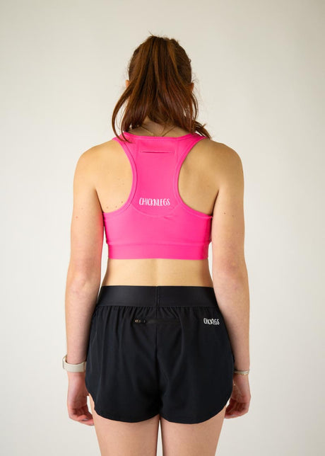 Women's Neon Pink OG Sports Bra XXS-XL