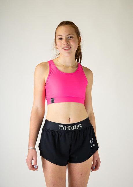 Women's Neon Pink OG Sports Bra XXS-XL