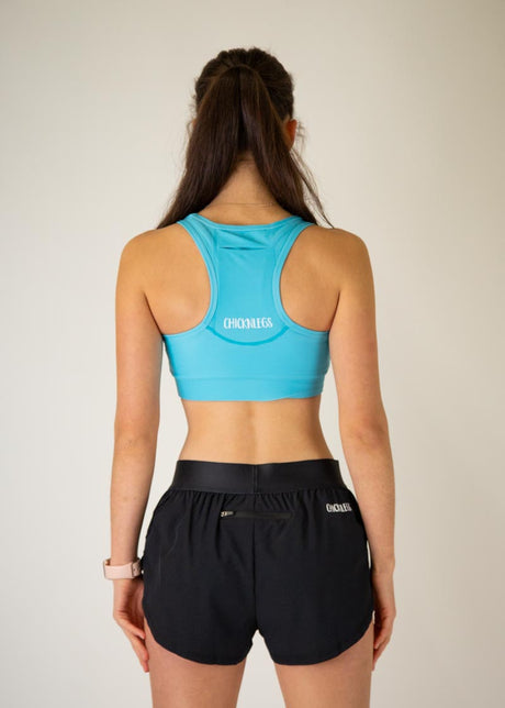 Women's Sky Blue OG Sports Bra XXS-XL