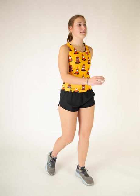 Women's Traffic Cones Performance Singlet XXS-XL
