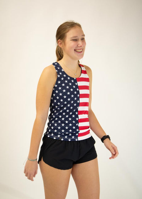 Women's USA Performance Singlet XXS-XL