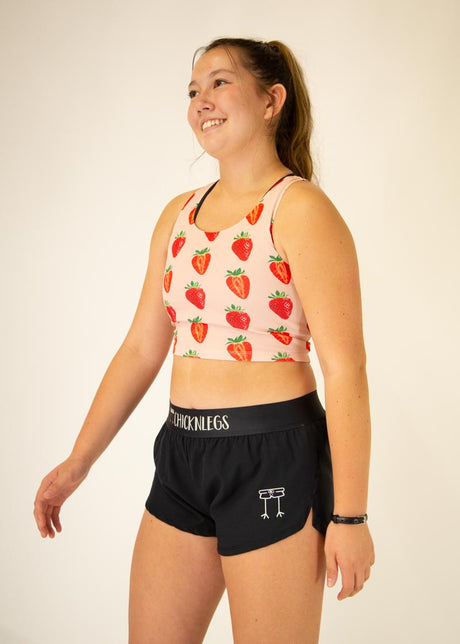 Women's Strawberry Season Crop Top XXS-XL
