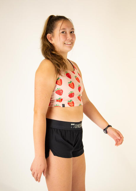 Women's Strawberry Season Crop Top XXS-XL