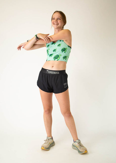 Women's Sea Turtles Crop Top XXS-L