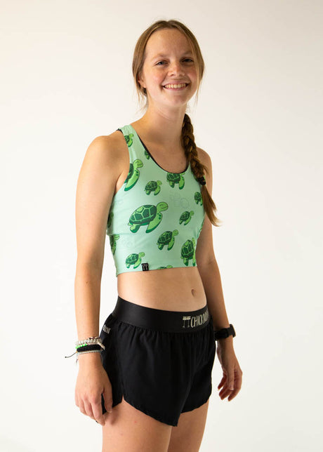 Women's Sea Turtles Crop Top XXS-L