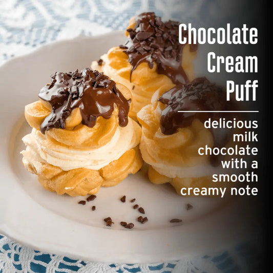 Chocolate Cream Puff