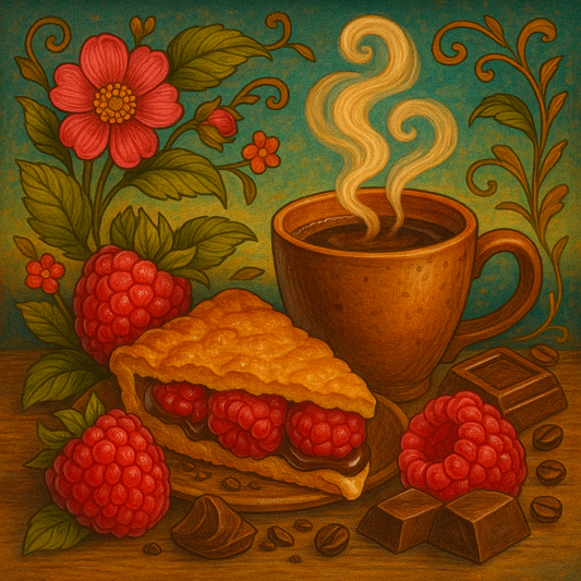 Chocolate Raspberry Cream Coffee